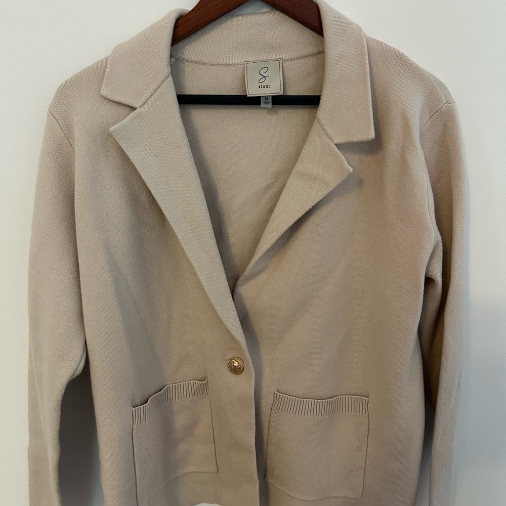 Sioni Cream Sweater